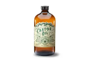 Roots and Leaves - Castor Oil Organic 100% Pure & Natural 16oz