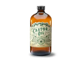 Roots and Leaves - Castor Oil Organic 100% Pure & Natural 16oz