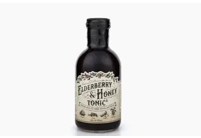 Roots and Leaves - Elderberry & Honey Tonic w/ 12 Herbs, Roots and Spices 16oz