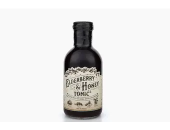 Roots and Leaves - Elderberry & Honey Tonic w/ 12 Herbs, Roots and Spices 16oz