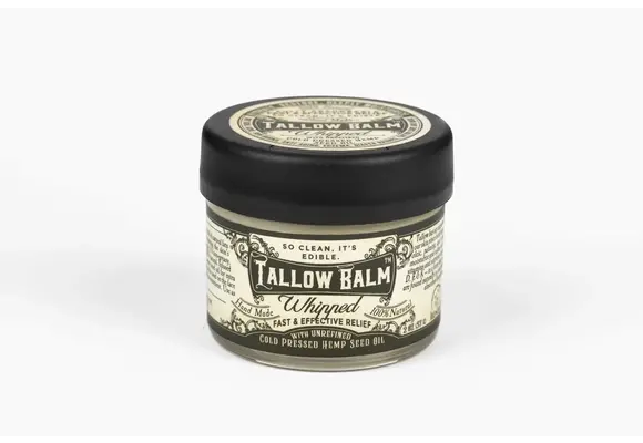 Roots and Leaves - Tallow Balm Whipped w/ Hemp Seed Oil 2oz
