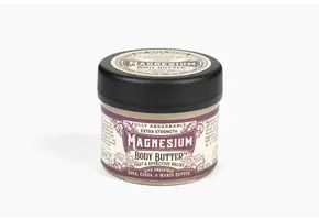 Roots and Leaves - Magnesium Body Butter 2oz