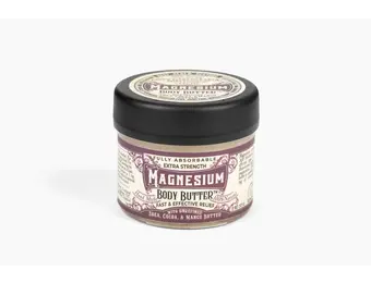 Roots and Leaves - Magnesium Body Butter 2oz