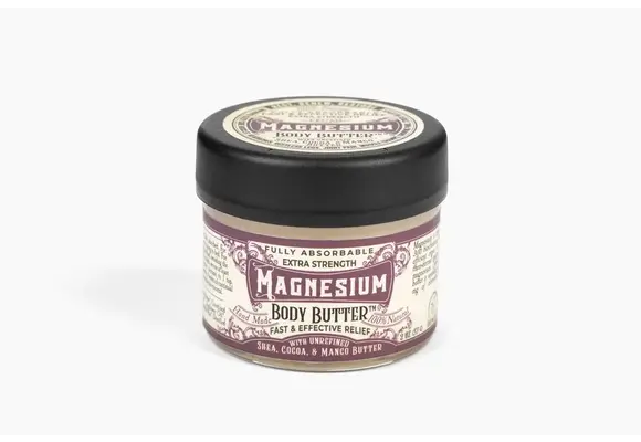 Roots and Leaves - Magnesium Body Butter 2oz