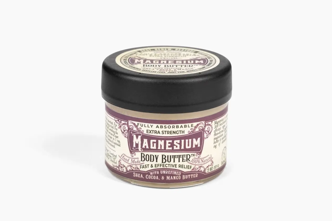 Roots and Leaves - Magnesium Body Butter 2oz