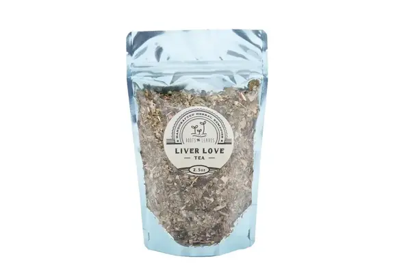 Roots and Leaves - Loose Tea Herbal Remedy 2.5oz Liver Love