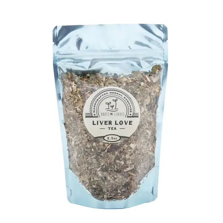 Roots and Leaves - Loose Tea Herbal Remedy 2.5oz Liver Love