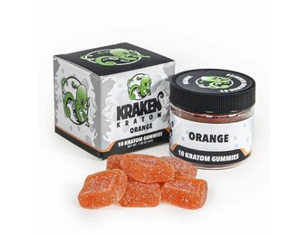 Kraken Kratom - Kratom Gummies 10ct 30mg