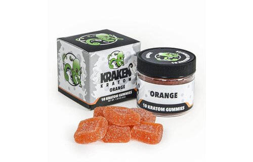 Kraken Kratom - Kratom Gummies 10ct 30mg