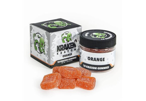 Kraken Kratom - Kratom Gummies 10ct 30mg