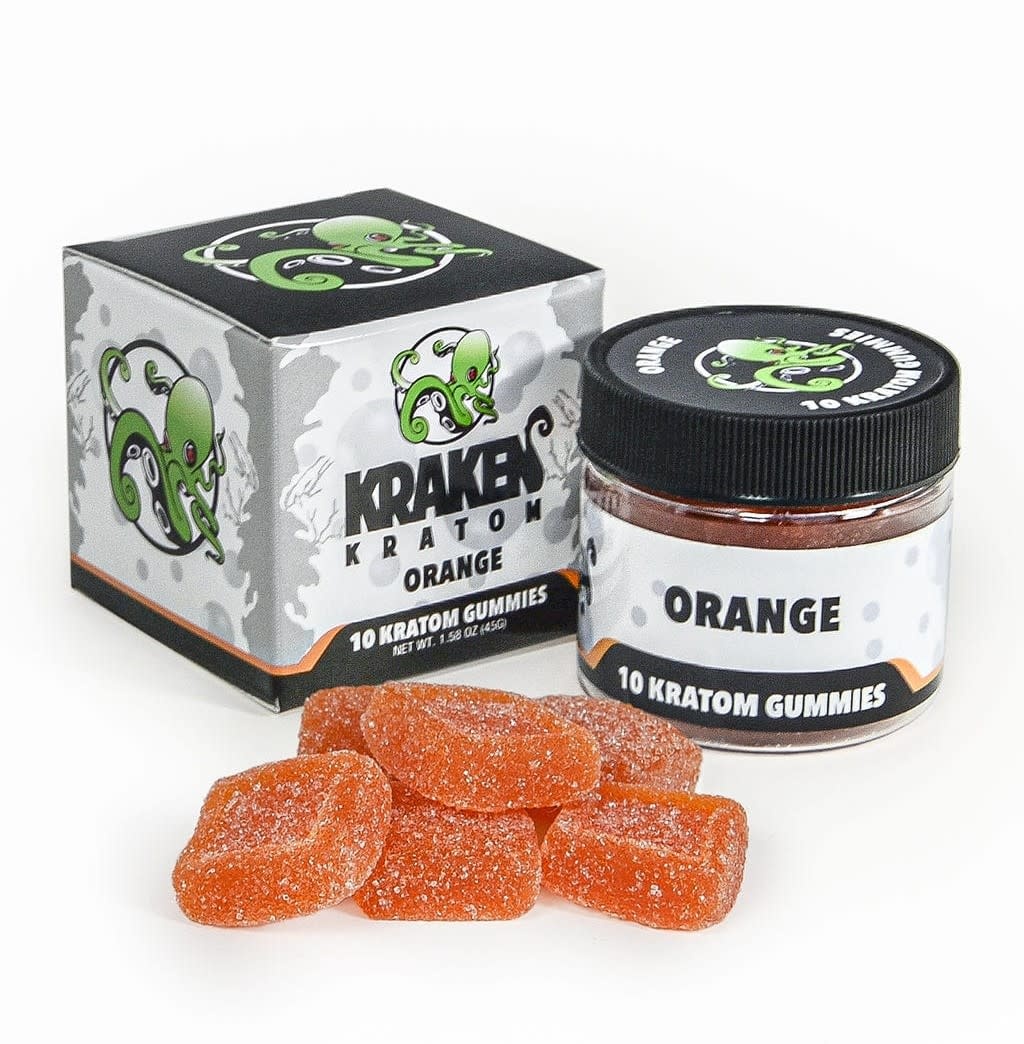 Kraken Kratom - Kratom Gummies 10ct 30mg