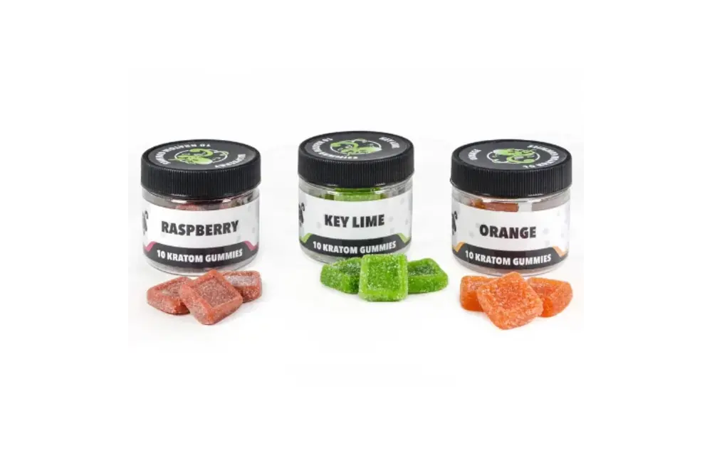 Kraken Kratom - Kratom Gummies 10ct 30mg