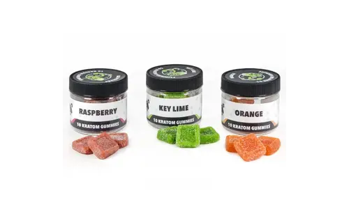 Kraken Kratom - Kratom Gummies 10ct 30mg
