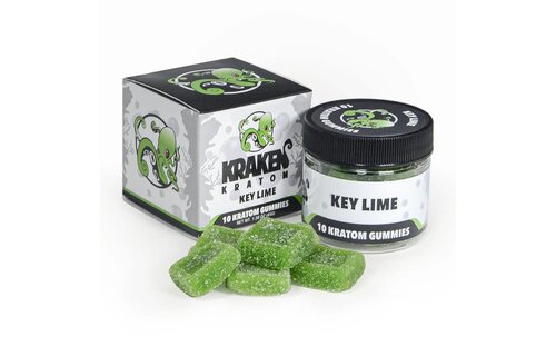 Kraken Kratom - Kratom Gummies 10ct 30mg