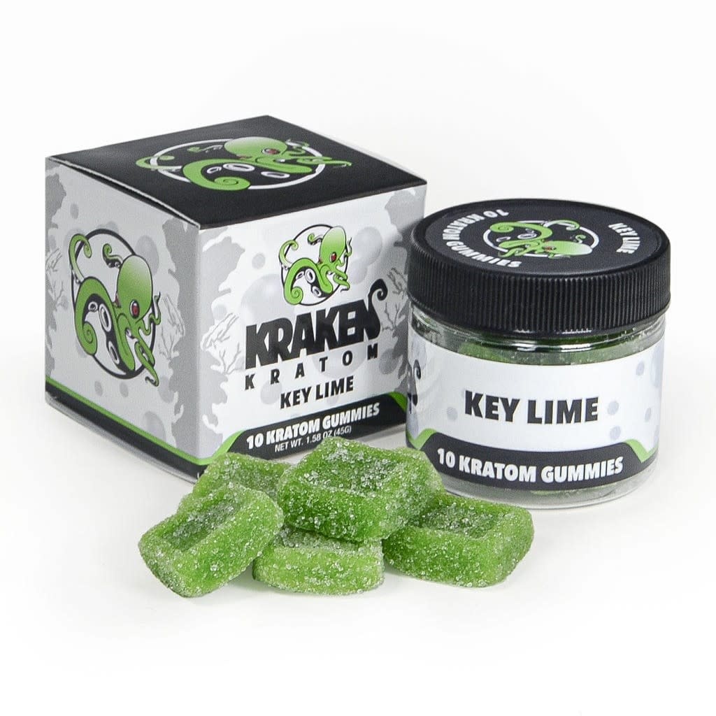 Kraken Kratom - Kratom Gummies 10ct 30mg