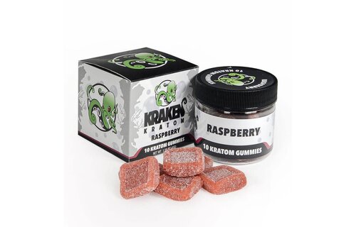 Kraken Kratom - Kratom Gummies 10ct 30mg