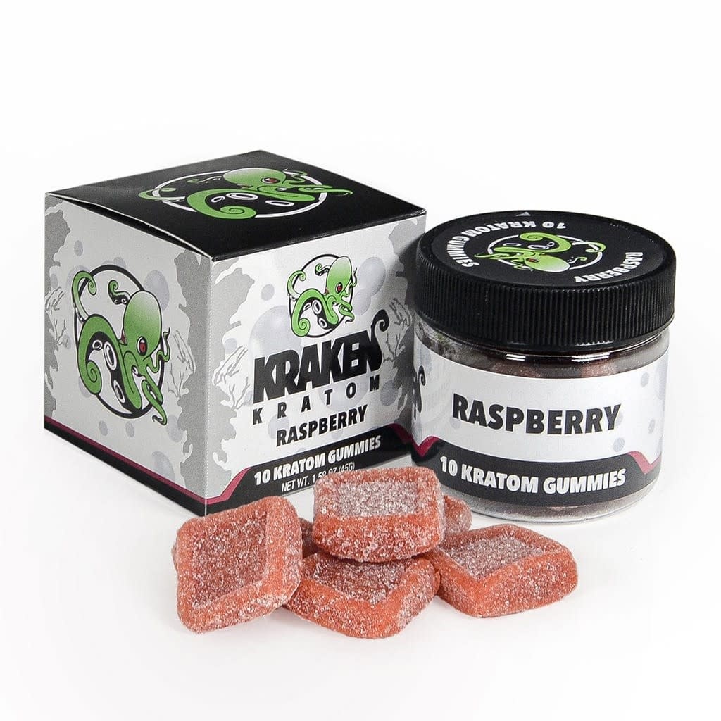 Kraken Kratom - Kratom Gummies 10ct 30mg