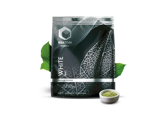 Kratom Krates - Kratom White Bali Powder 250g