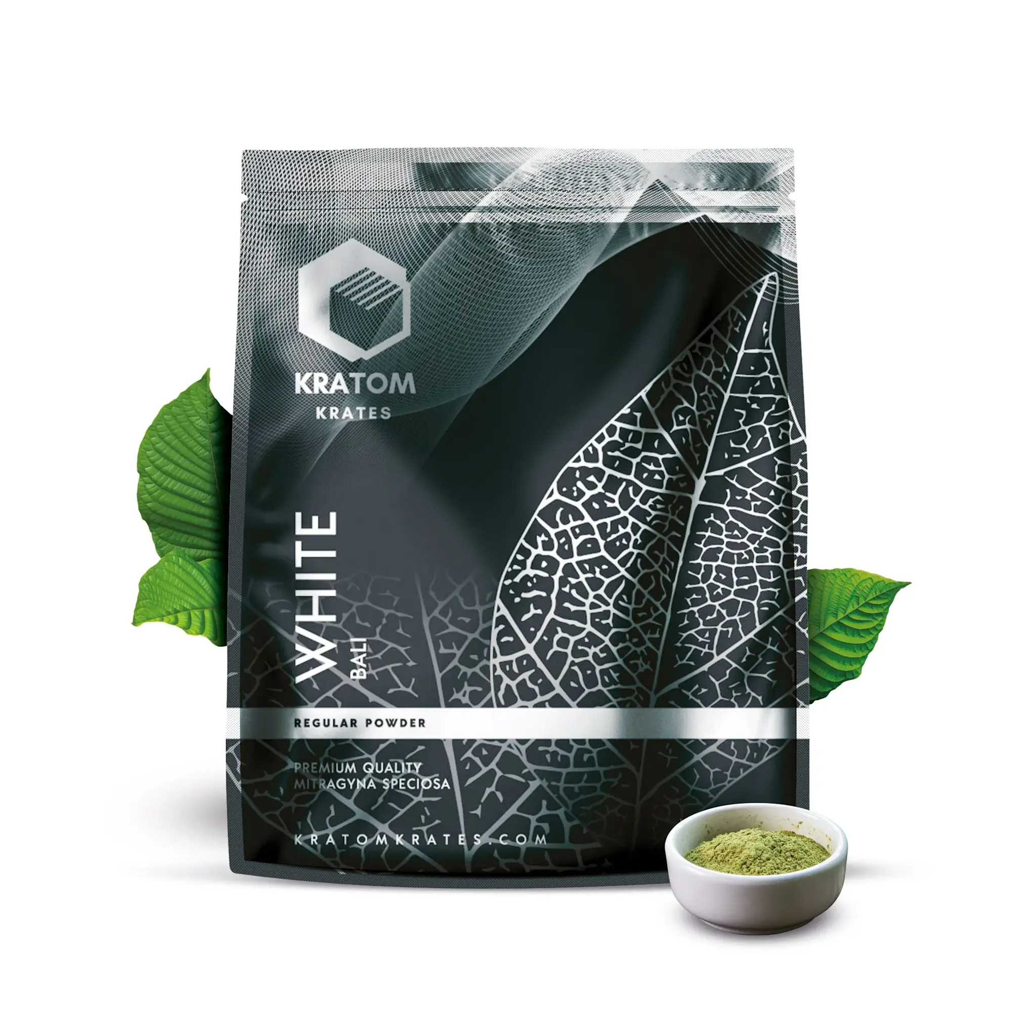 Kratom Krates - Kratom White Bali Powder 250g