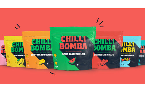 Chilli Bomba - Gummies Chamoy Coated 8oz