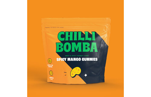 Chilli Bomba - Gummies Chamoy Coated 8oz