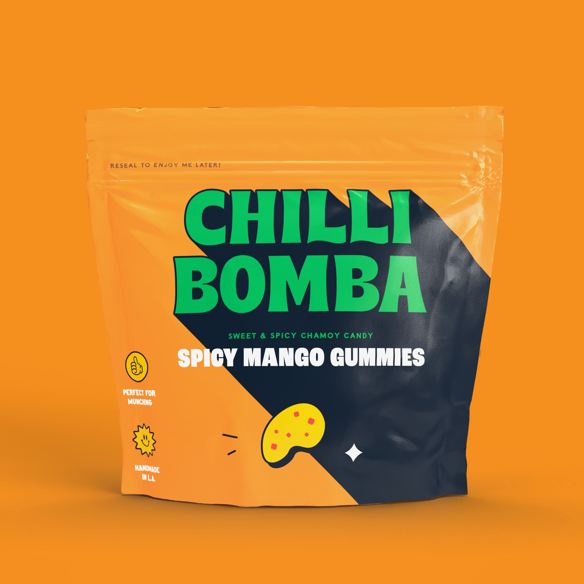 Chilli Bomba - Gummies Chamoy Coated 8oz
