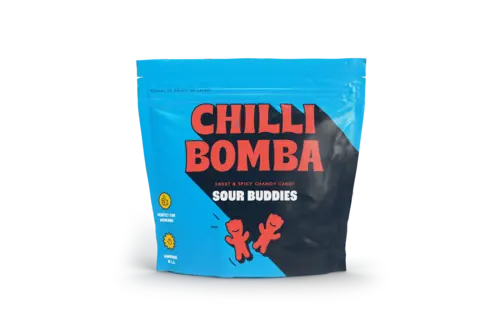 Chilli Bomba - Gummies Chamoy Coated 8oz