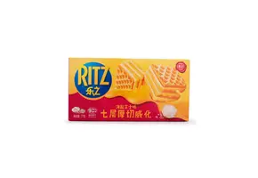 Ritz - Exotic Snack Sea Salt & Cheese Wafer 77g