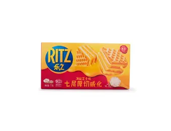Ritz - Exotic Snack Sea Salt & Cheese Wafer 77g