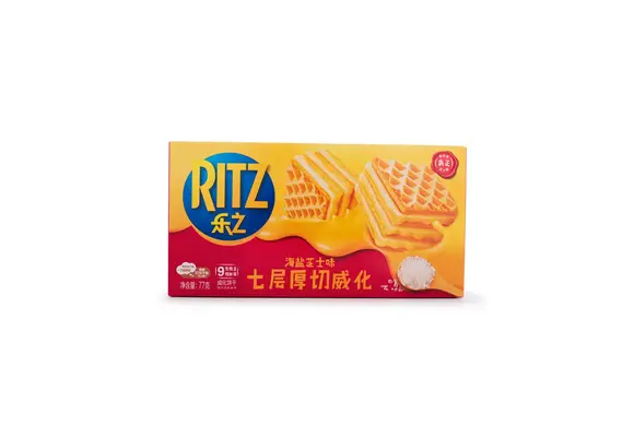 Ritz - Exotic Snack Sea Salt & Cheese Wafer 77g