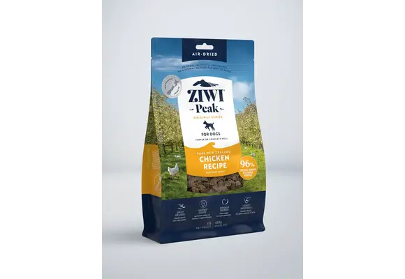 Ziwi Peak - Dog Food Air Dried All Breeds & Ages 1lb 454g