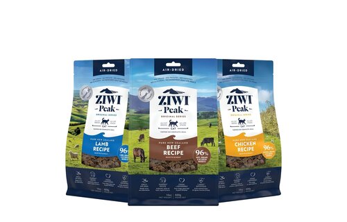 Ziwi Peak - Cat Food Air Dried All Breeds & Ages 14oz 400g