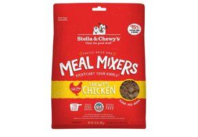 Stella & Chewy's - Dog Kibble Freeze Dried Raw Meal Mixers All Breeds & Sizes 35oz 992g Chewy's Chicken