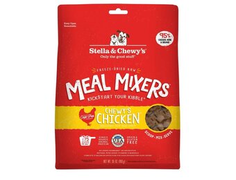 Stella & Chewy's - Dog Kibble Freeze Dried Raw Meal Mixers All Breeds & Sizes 35oz 992g Chewy's Chicken