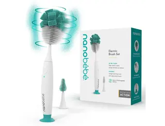 Nanobebe - Electric Rotating Brush Set