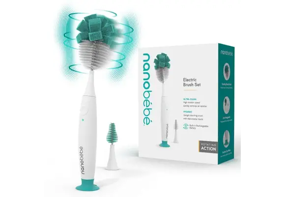 Nanobebe - Electric Rotating Brush Set