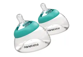 Nanobebe - Breastmilk Bottles 2pk