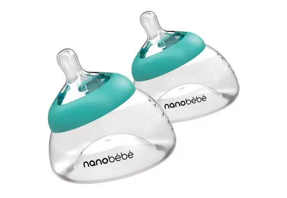 Nanobebe - Breastmilk Bottles 2pk