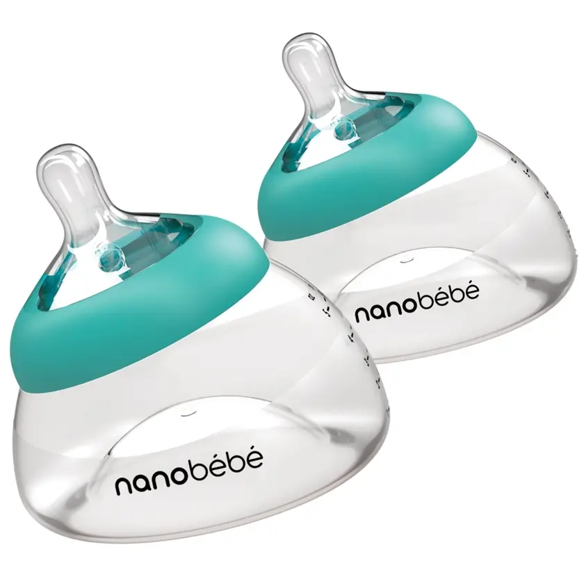 Nanobebe - Breastmilk Bottles 2pk