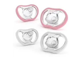 Nanobebe - Flexy Pacifier Active 4 Months+ 4pk