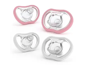 Nanobebe - Flexy Pacifier Active 4 Months+ 4pk