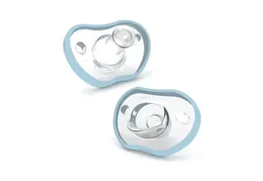 Nanobebe - Flexy Pacifier 0-3 Months 2pk