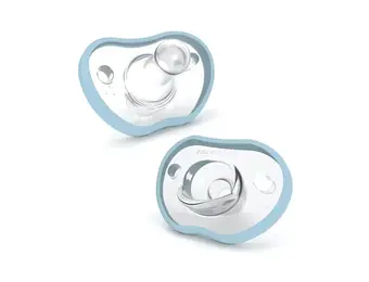 Nanobebe - Flexy Pacifier 0-3 Months 2pk
