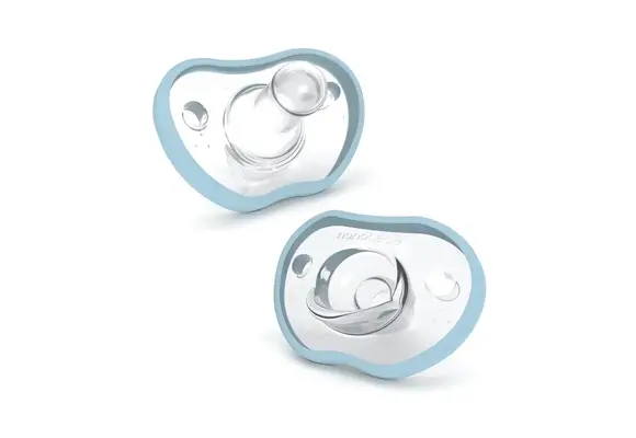 Nanobebe - Flexy Pacifier 0-3 Months 2pk