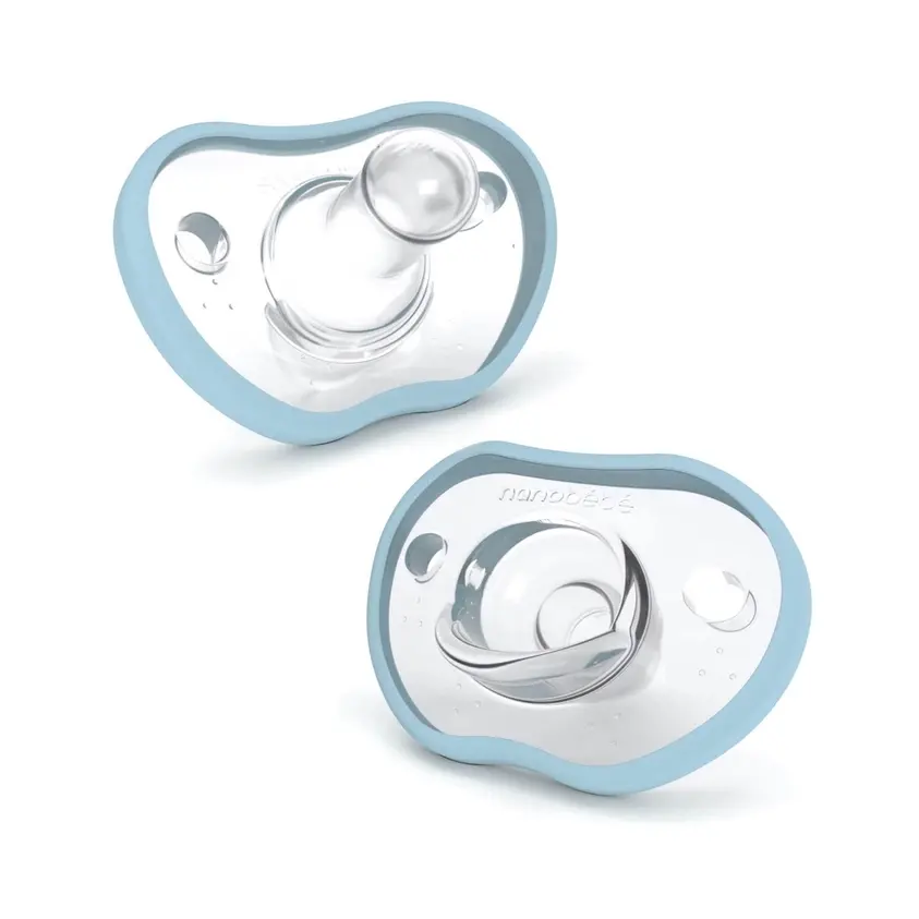 Nanobebe - Flexy Pacifier 0-3 Months 2pk