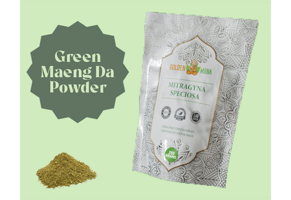 Golden Monk - Kratom Powder 250g