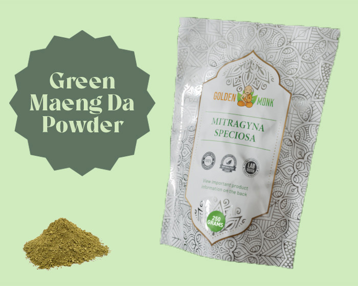 Golden Monk - Kratom Powder 250g