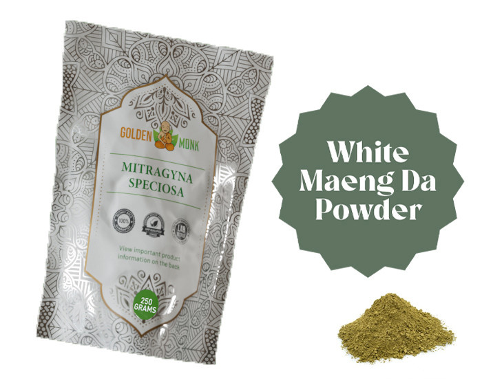 Golden Monk - Kratom Powder 250g