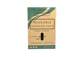 Tampon Tribe - Pads Regular Wash & Wear Reusable 2pk