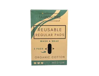 Tampon Tribe - Pads Regular Wash & Wear Reusable 2pk
